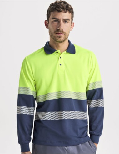ROL-HV9316-Polo Shirt Vega Long Sleeve